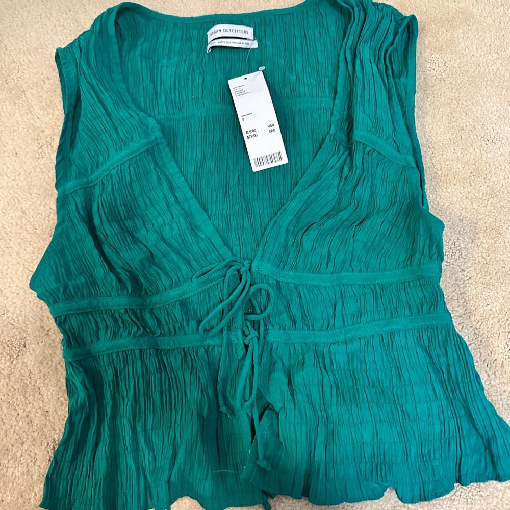 Green Women's Top